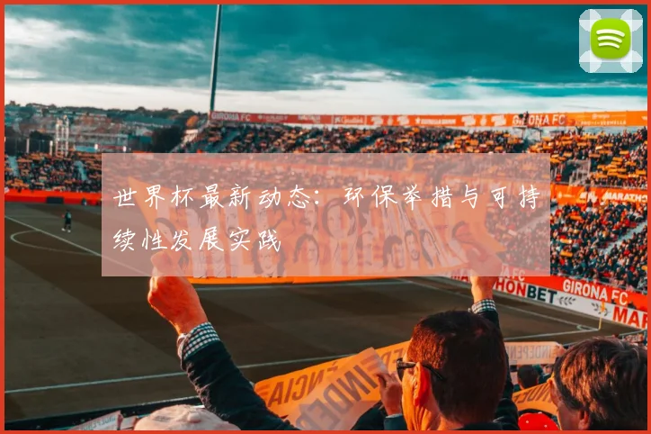 世界杯最新动态：环保举措与可持续性发展实践