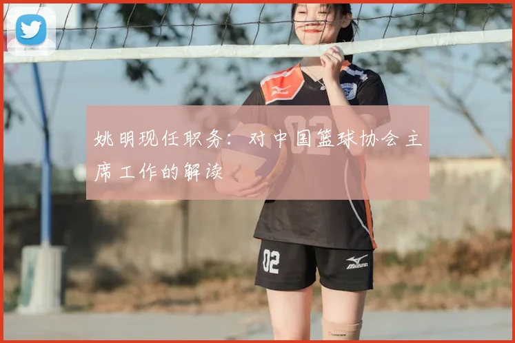 姚明现任职务:对中国篮球协会主席工作的解读